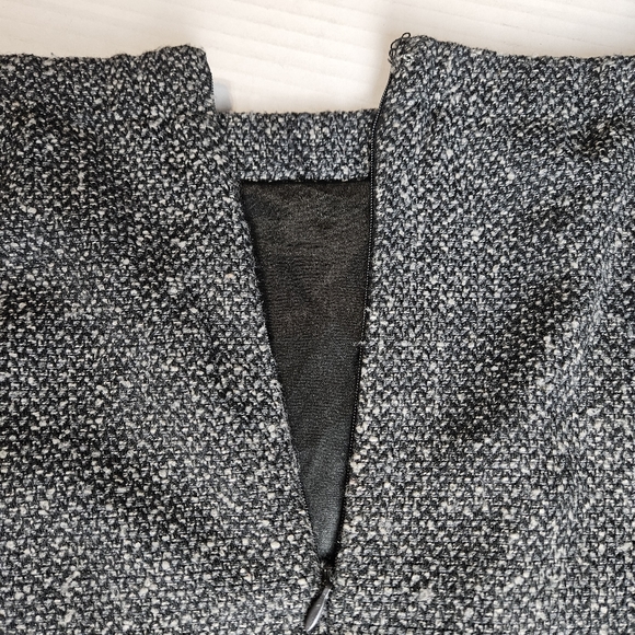 G.I.L.I Women Tweed Lace Accent Pencil Skirt Size Large - Picture 5 of 14